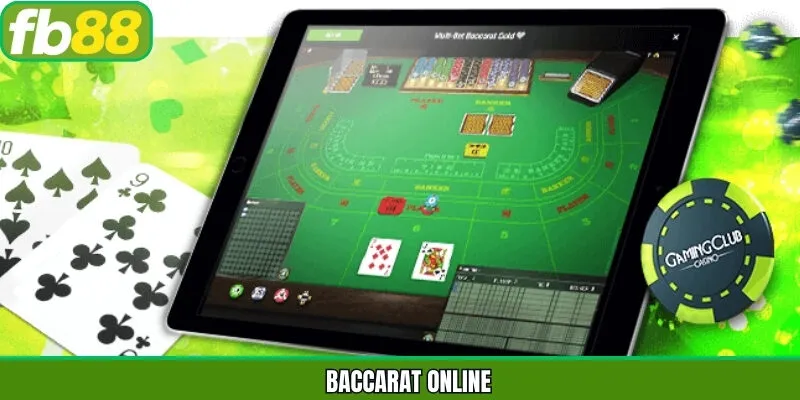 Baccarat Online - Khám Phá Trò Chơi Bài Hấp Dẫn Tại FB88